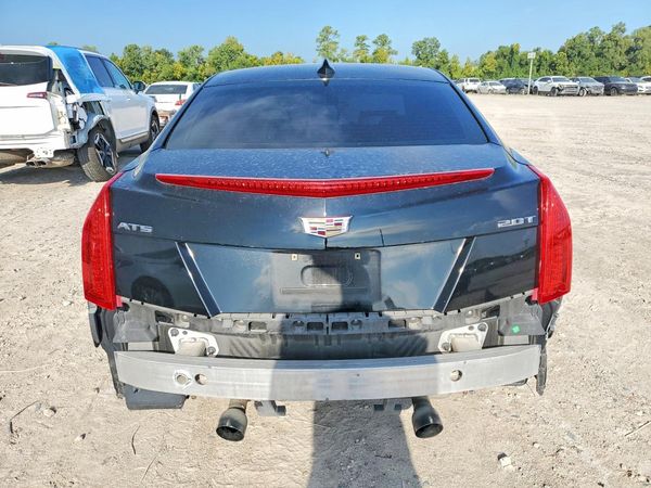 2018 CADILLAC ATS