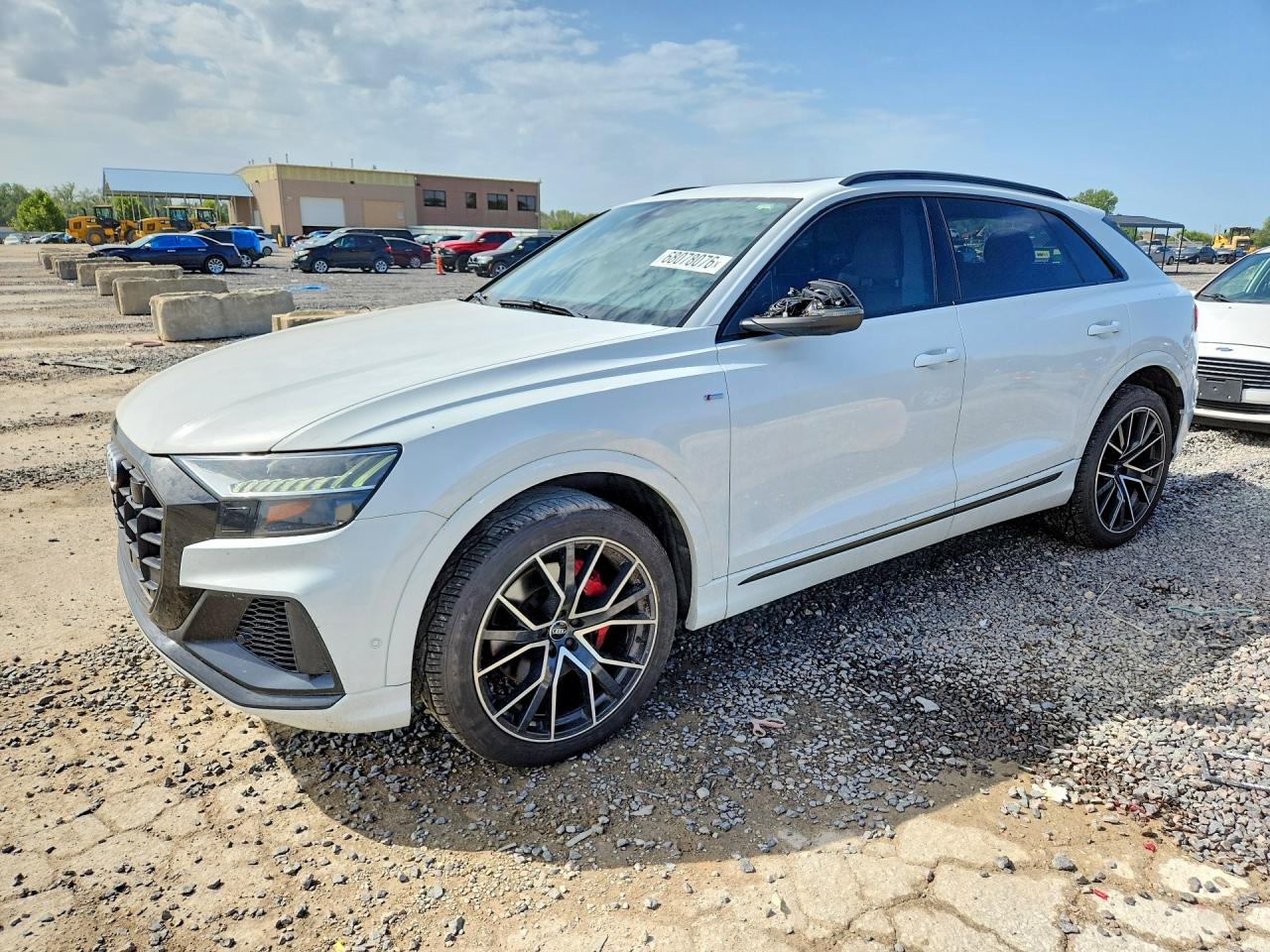 2019 AUDI Q8 — Front 3/4