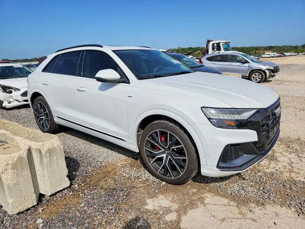 2019 AUDI Q8 — Passenger 3/4