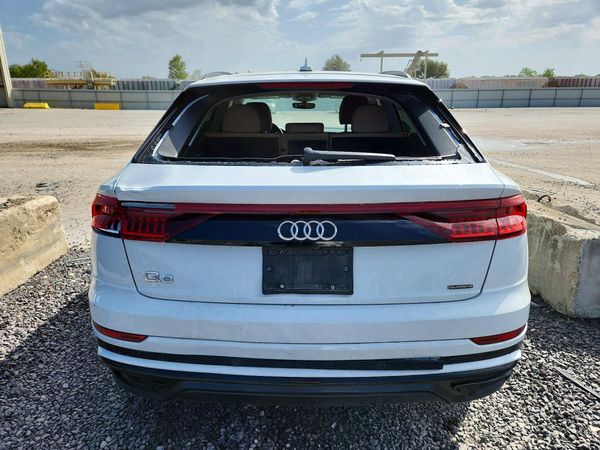 2019 AUDI Q8 — DIRR