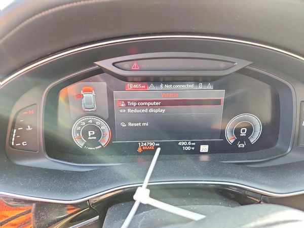 2019 AUDI Q8 — ODOM