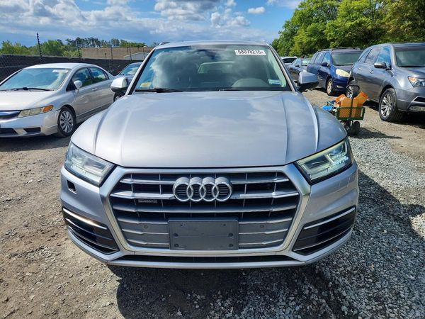 2018 AUDI Q5 — DIRF
