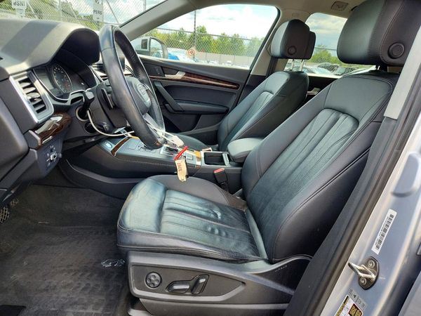 2018 AUDI Q5 — DENT