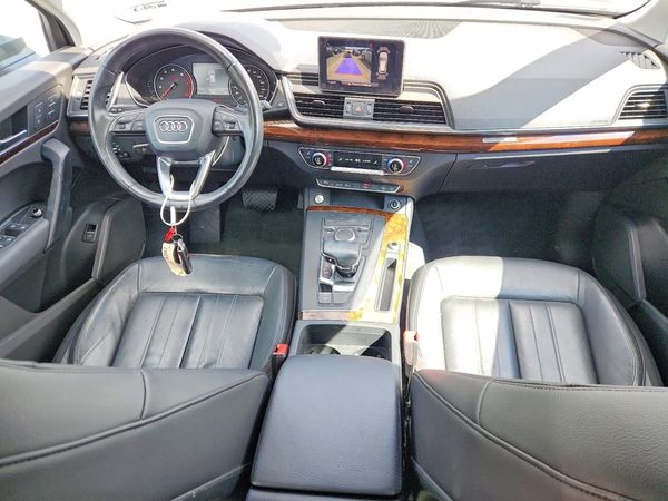 2018 AUDI Q5 — CKPT