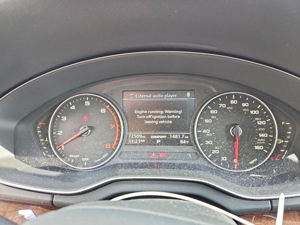 2018 AUDI Q5 — ODOM
