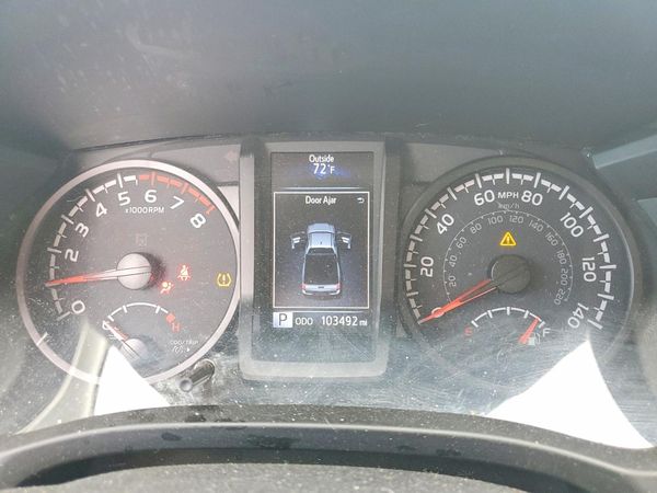 2021 TOYOTA TACOMA SR5 — ODOM