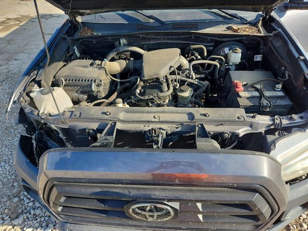 2021 TOYOTA TACOMA SR5 — Engine bay