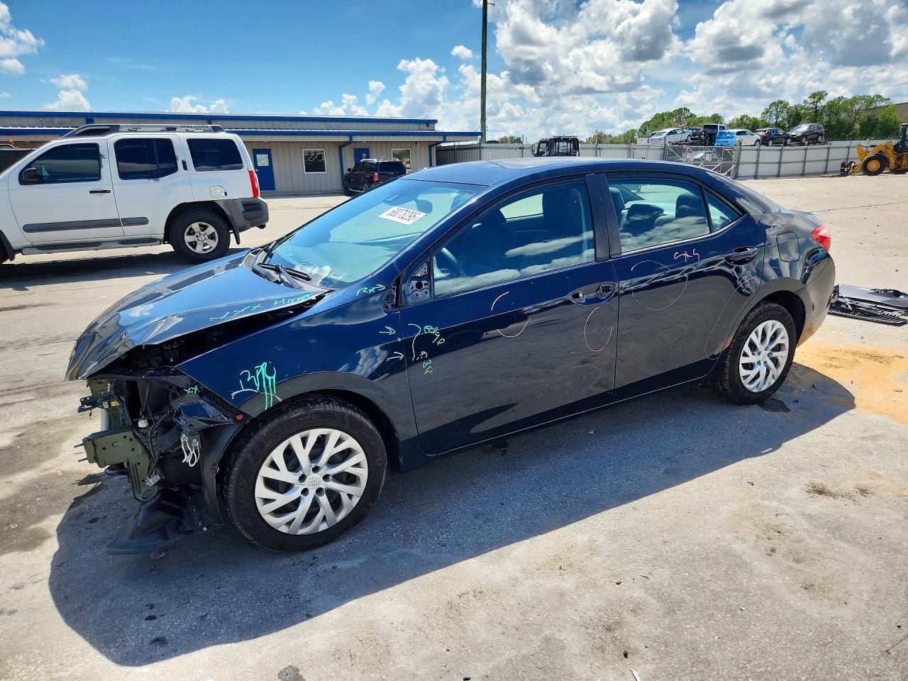 2017 TOYOTA COROLLA