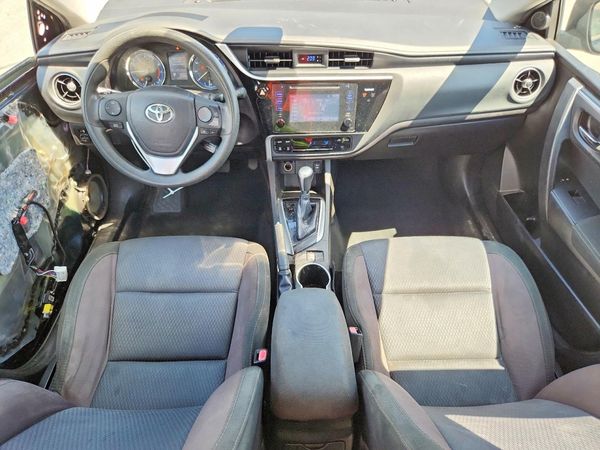 2017 TOYOTA COROLLA