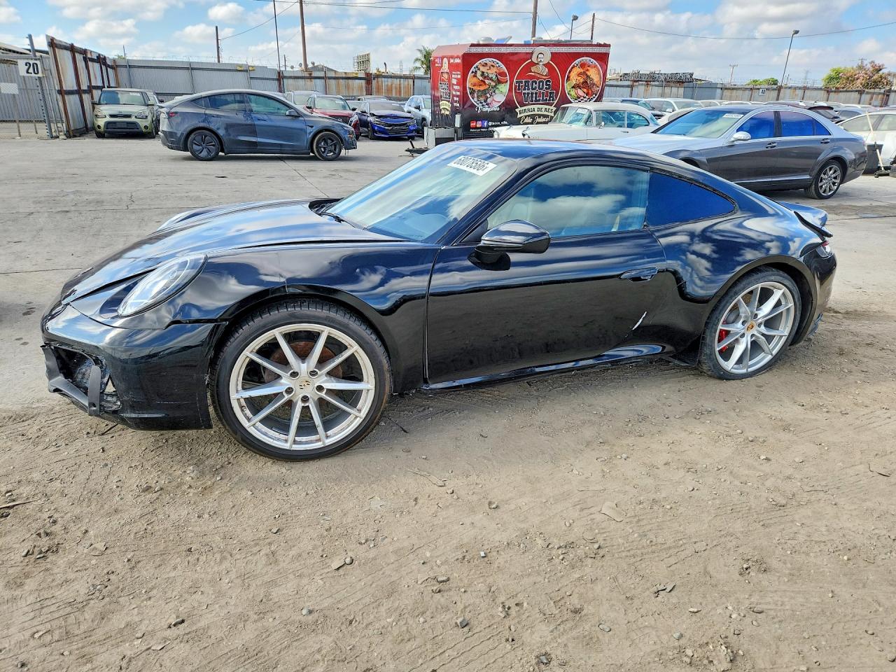 2020 PORSCHE 911 Carrera S / Carrera 4S — Front 3/4