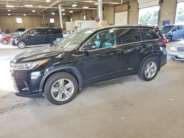 2018 TOYOTA HIGHLANDER Ltd/Ltd Platinum