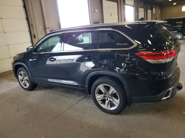 2018 TOYOTA HIGHLANDER Ltd/Ltd Platinum