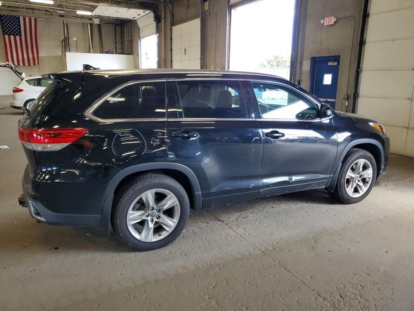 2018 TOYOTA HIGHLANDER Ltd/Ltd Platinum