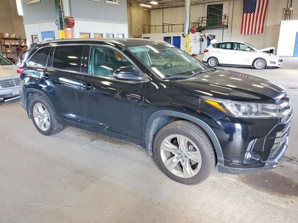 2018 TOYOTA HIGHLANDER Ltd/Ltd Platinum