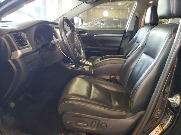 2018 TOYOTA HIGHLANDER Ltd/Ltd Platinum