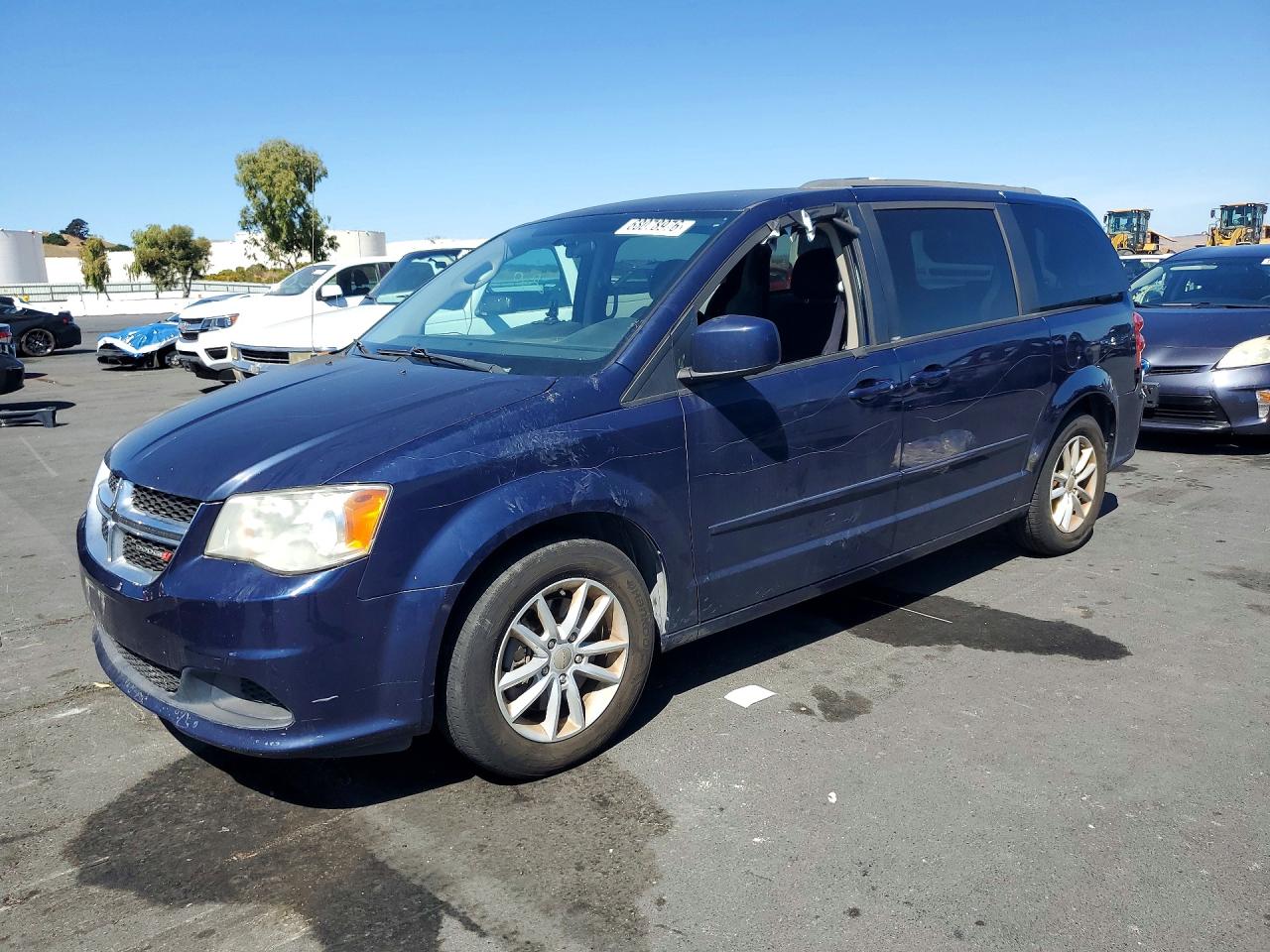 2014 DODGE GRAND CARAVAN SXT