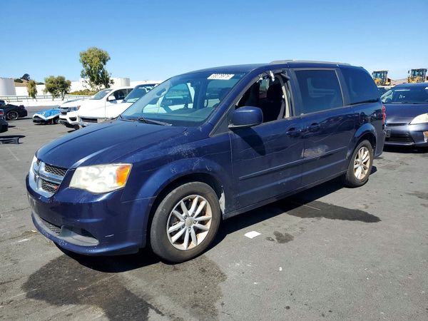 2014 DODGE GRAND CARAVAN SXT
