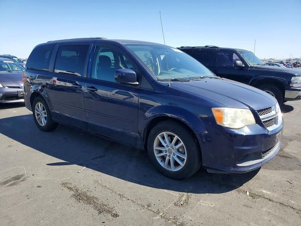 2014 DODGE GRAND CARAVAN SXT