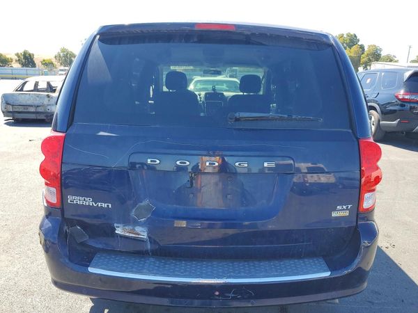 2014 DODGE GRAND CARAVAN SXT