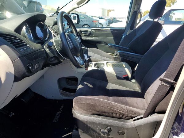 2014 DODGE GRAND CARAVAN SXT