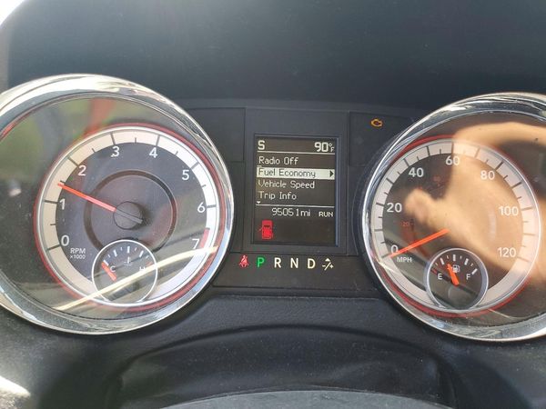 2014 DODGE GRAND CARAVAN SXT