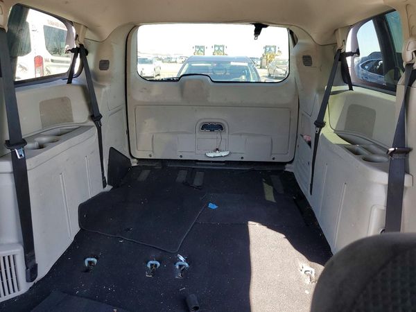2014 DODGE GRAND CARAVAN SXT