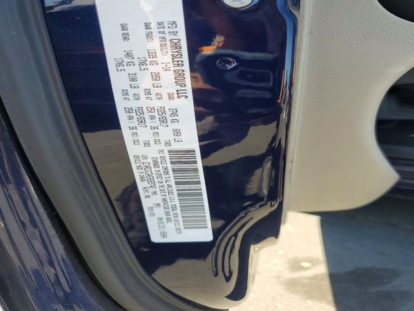2014 DODGE GRAND CARAVAN SXT