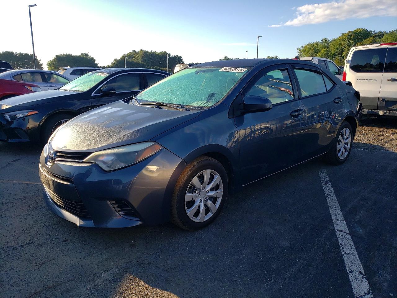 2015 TOYOTA COROLLA L/LE