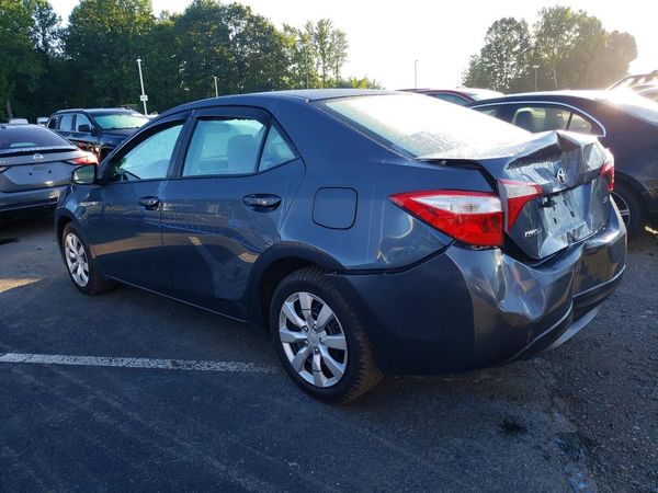 2015 TOYOTA COROLLA L/LE