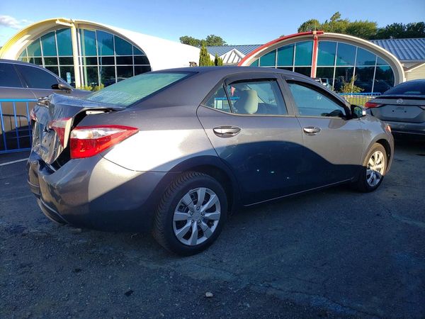 2015 TOYOTA COROLLA L/LE