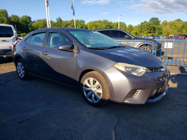 2015 TOYOTA COROLLA L/LE