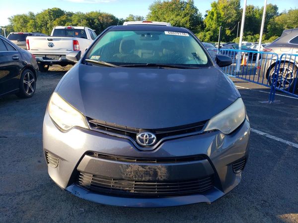 2015 TOYOTA COROLLA L/LE