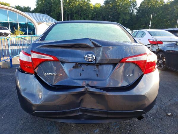 2015 TOYOTA COROLLA L/LE