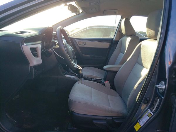 2015 TOYOTA COROLLA L/LE