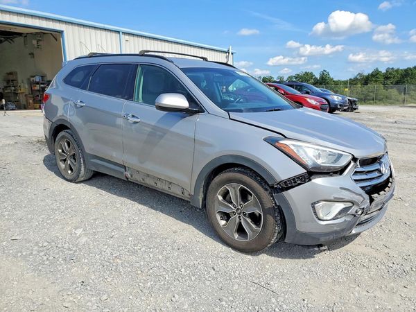 2014 HYUNDAI SANTA FE GL — Passenger 3/4