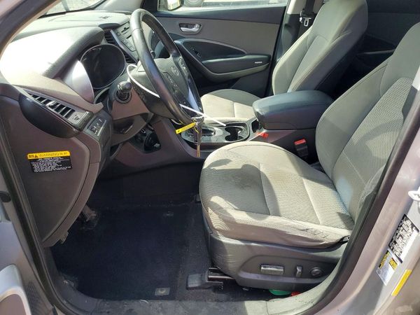 2014 HYUNDAI SANTA FE GL — DENT