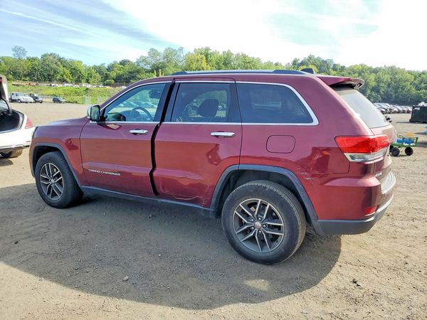 2016 JEEP GRAND CHEROKEE Limited