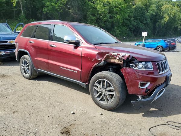 2016 JEEP GRAND CHEROKEE Limited