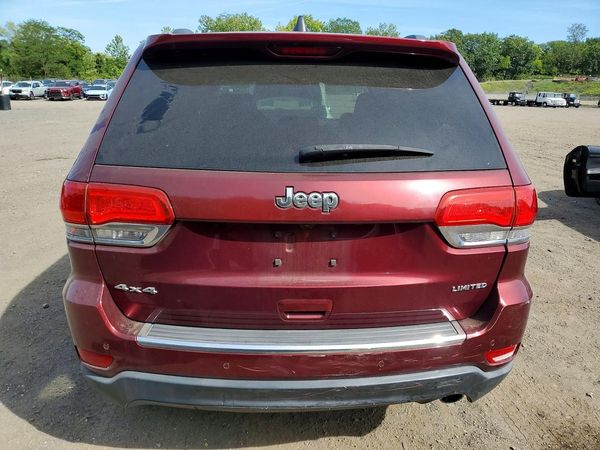2016 JEEP GRAND CHEROKEE Limited