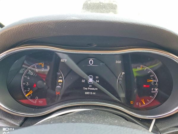 2016 JEEP GRAND CHEROKEE Limited