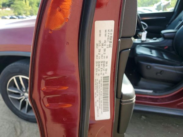 2016 JEEP GRAND CHEROKEE Limited