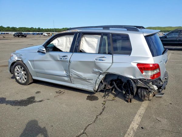 2012 MERCEDES-BENZ GLK-CLASS GLK350 4-MATIC — DSRA