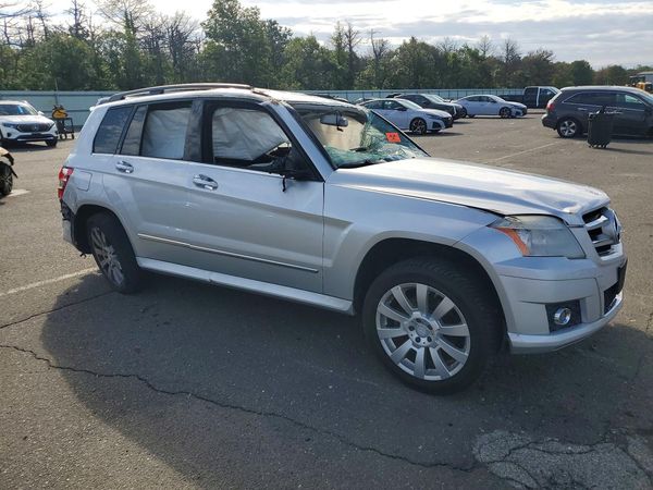 2012 MERCEDES-BENZ GLK-CLASS GLK350 4-MATIC — Passenger 3/4