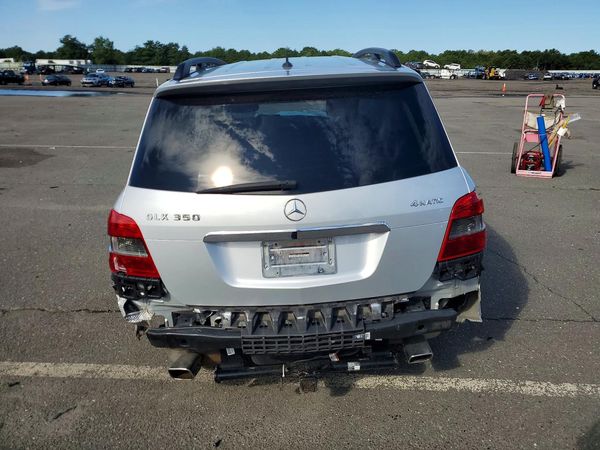 2012 MERCEDES-BENZ GLK-CLASS GLK350 4-MATIC — DIRR