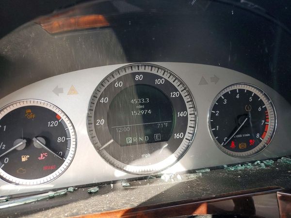 2012 MERCEDES-BENZ GLK-CLASS GLK350 4-MATIC — ODOM