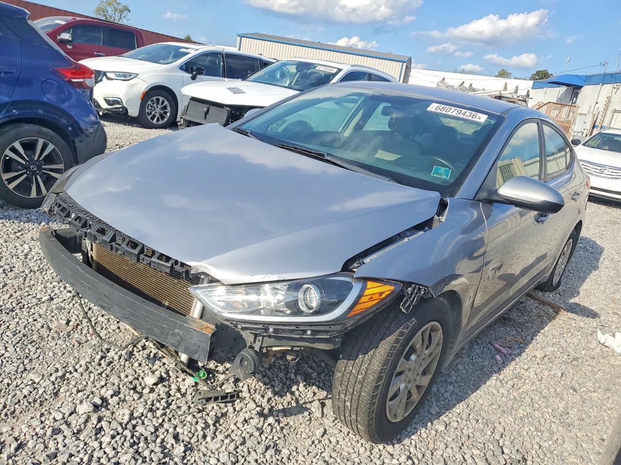 2017 HYUNDAI ELANTRA