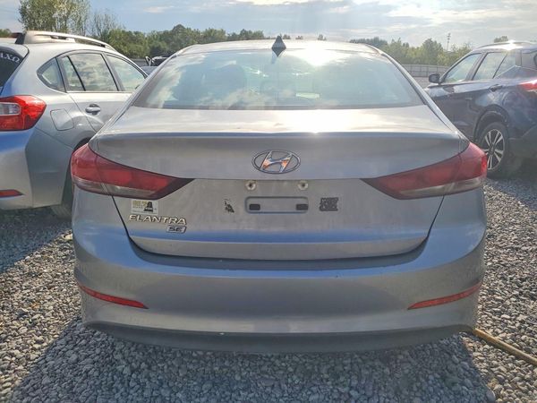 2017 HYUNDAI ELANTRA