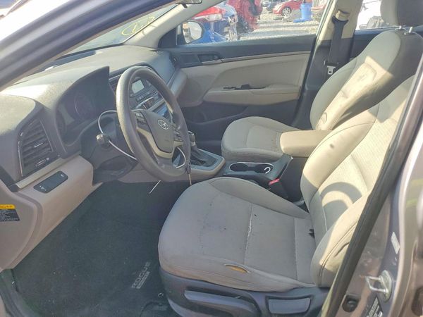 2017 HYUNDAI ELANTRA