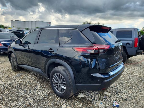 2025 NISSAN ROGUE S