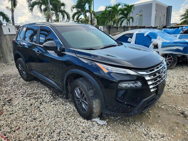2025 NISSAN ROGUE S